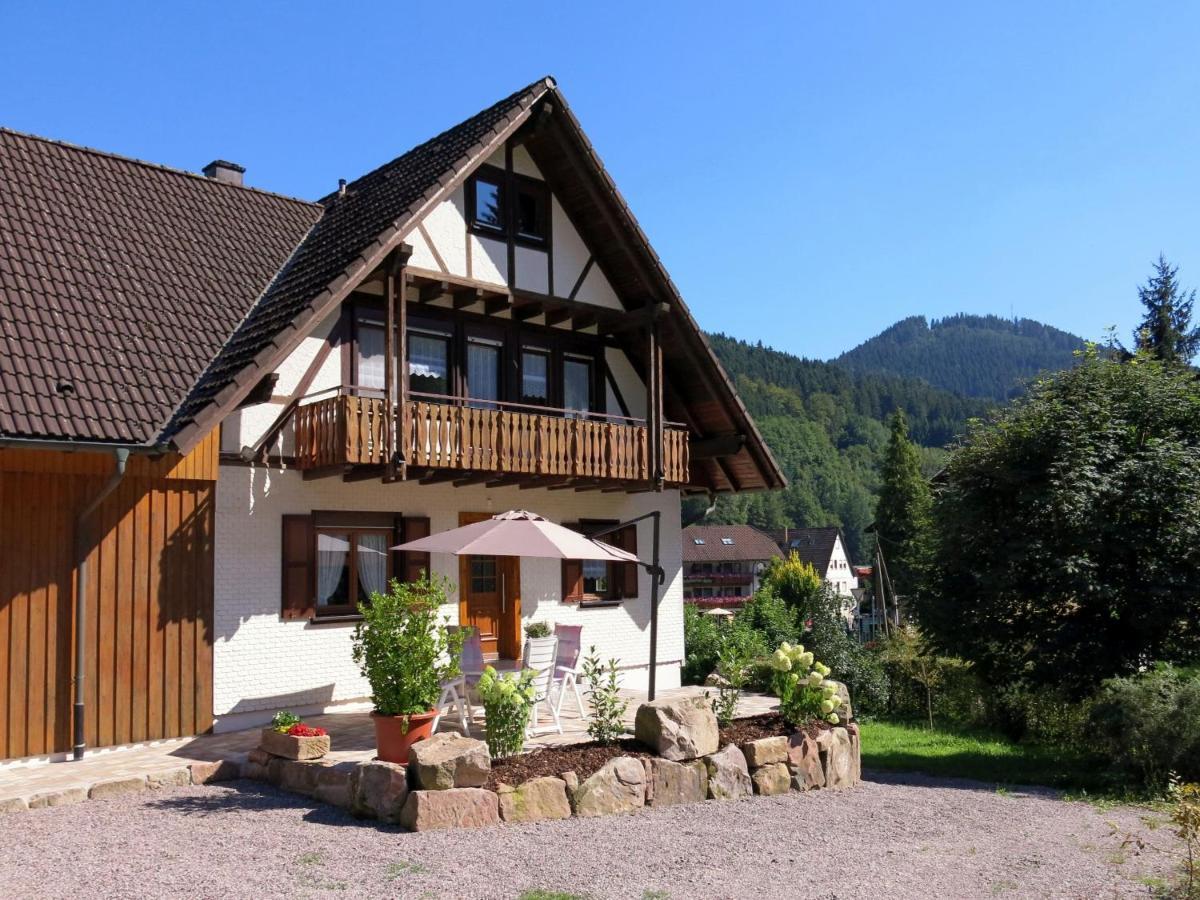 Апартаменти Am Doettelbach Бад-Петерсталь-Ґрісбах Екстер'єр фото