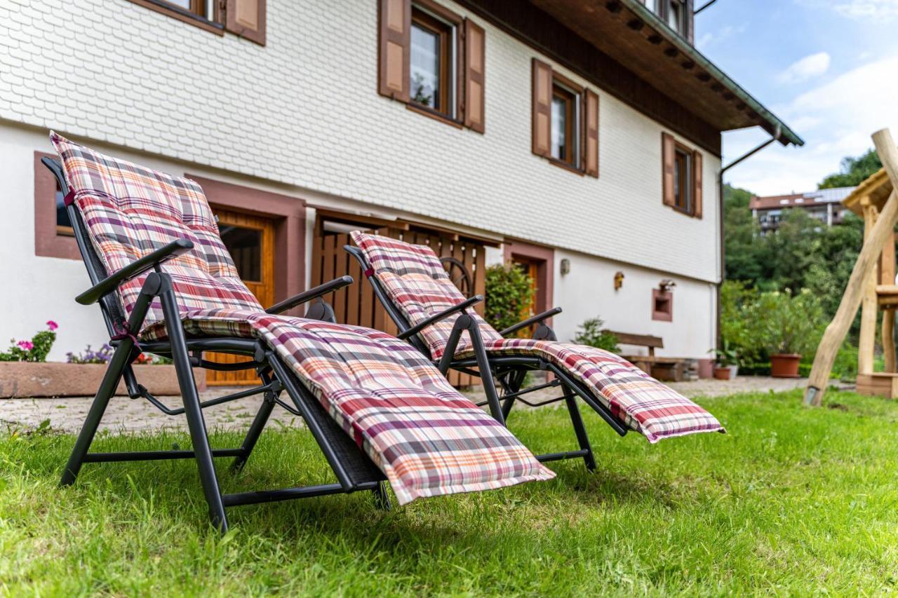 Апартаменти Am Doettelbach Бад-Петерсталь-Ґрісбах Екстер'єр фото
