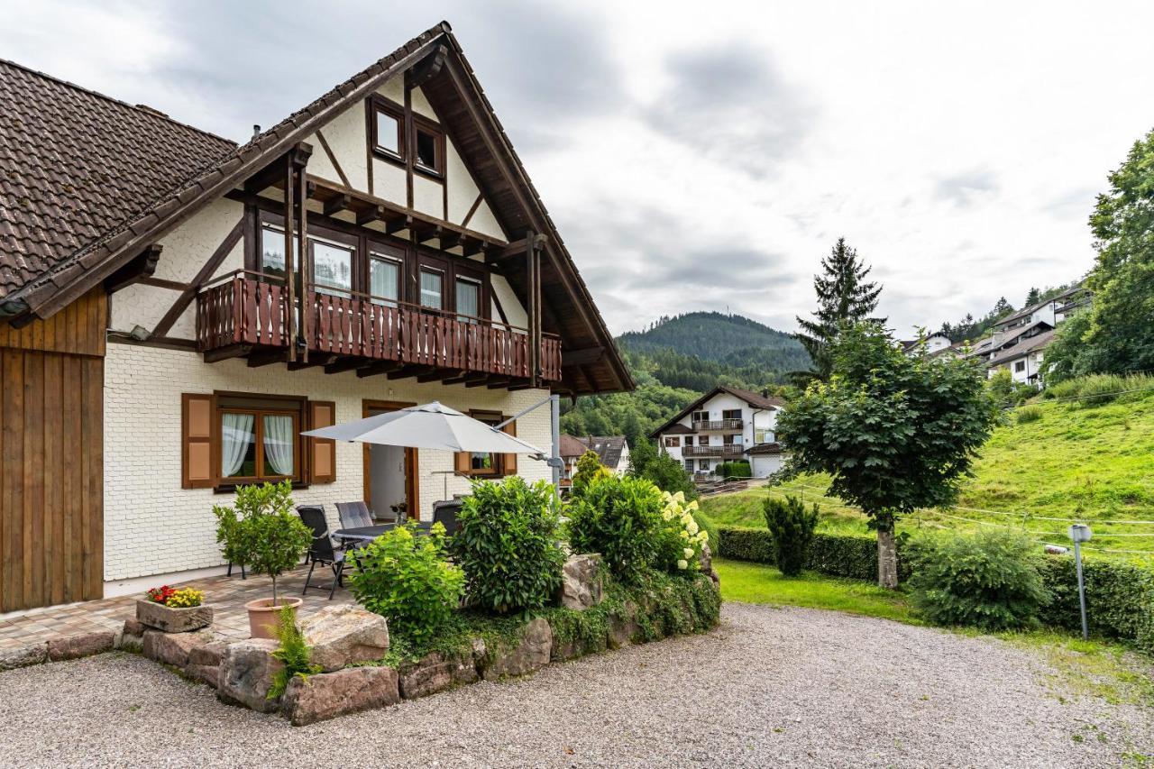 Апартаменти Am Doettelbach Бад-Петерсталь-Ґрісбах Екстер'єр фото